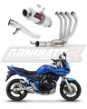 komplette Auspuffanlage mit Schalldämpfer DOMINATOR Full System GP1 passend für Suzuki GSF 650 BANDIT N / S 2005  2006 6