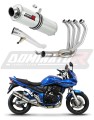 komplette Auspuffanlage mit Schalldämpfer DOMINATOR Full System rund passend für Suzuki GSF 650 BANDIT N / S 2005  2006 6