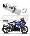 Auspuff Schalldämpfer DOMINATOR Bolton rund passend für Suzuki GSXR 1000 K1  K4 2001  2004 6