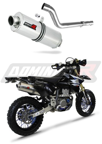 Auspuff Schalldämpfer DOMINATOR OV passend für Suzuki DRZ 400 SM S  7