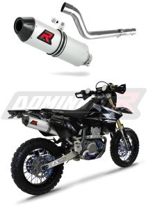Suzuki DRZ 400 SM S Schalldämpfer Auspuff MX2 + dB killer medium