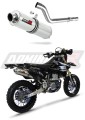 Auspuff Schalldämpfer DOMINATOR rund passend für Suzuki DRZ 400 SM S  7