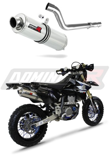 Auspuff Schalldämpfer DOMINATOR rund passend für Suzuki DRZ 400 SM S  7