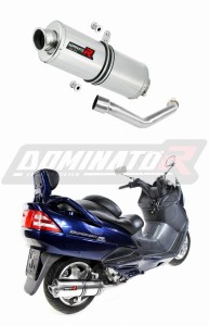 Suzuki BURGMAN 400 1998 - 2002 Schalldämpfer Auspuff OV + dB killer medium