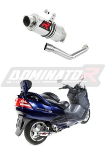 Suzuki BURGMAN 400 1998 - 2002 Schalldämpfer Auspuff GP1 + dB killer medium