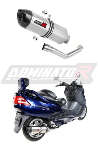 Auspuff Schalldämpfer DOMINATOR HP1 passend für Suzuki BURGMAN 400 1998  2002 6
