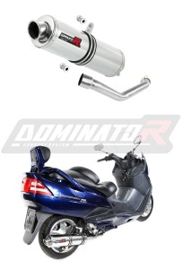 Suzuki BURGMAN 400 1998 - 2002 Schalldämpfer Auspuff ST + dB killer medium