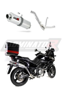 Suzuki DL 650 V Strom 2007 - 2011 Schalldämpfer Auspuff OV + dB killer medium