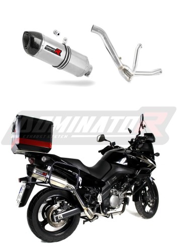 Auspuff Schalldämpfer DOMINATOR HP1 passend für Suzuki DL 650 V Strom 2007  2011 5