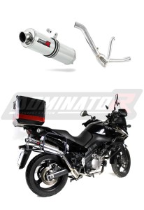 Suzuki DL 650 V Strom 2007 - 2011 Schalldämpfer Auspuff ST + dB killer medium
