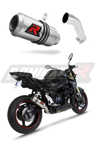 Auspuff Schalldämpfer DOMINATOR GP passend für Suzuki GSR 750 2011  2016 6