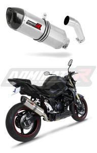 Suzuki GSR 750 2011 - 2016 Schalldämpfer Auspuff HP1 + dB killer medium