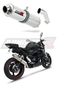 Suzuki GSR 750 2011 - 2016 Schalldämpfer Auspuff ST + dB killer medium