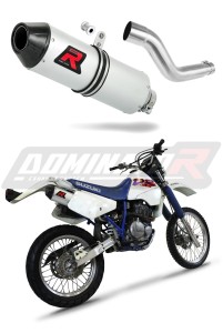 Suzuki DR 350 1990 - 1999 Exhaust Silencer Muffler MX2 + dB killer medium