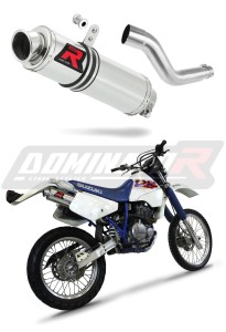 DR 350 Exhaust Schalldämpfer RUND 1990 - 1999 + dB killer