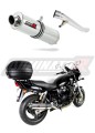 Auspuff Schalldämpfer DOMINATOR rund passend für Suzuki GSX 750 INAZUMA 1997  2003 5