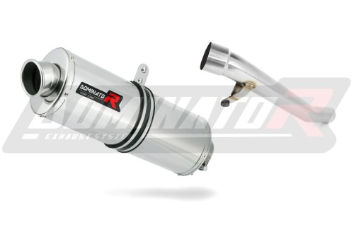wydech tłumik DOMINATOR Owalny pasujący do motocykla Suzuki GSX 1200 INAZUMA 1999 - 2000 3