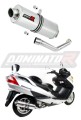 Auspuff Schalldämpfer DOMINATOR OV passend für Suzuki BURGMAN 400 2003  2006 5