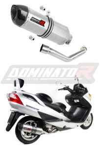Suzuki BURGMAN 400 2003 - 2006 Schalldämpfer Auspuff HP1 + dB killer medium