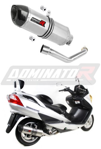 Auspuff Schalldämpfer DOMINATOR HP1 passend für Suzuki BURGMAN 400 2003  2006 5