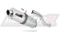 Auspuff Schalldämpfer DOMINATOR OV passend für Suzuki DR 750 S / BIG RIGHT SIDE  3