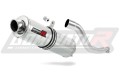 Auspuff Schalldämpfer DOMINATOR rund passend für Suzuki DR 125  3