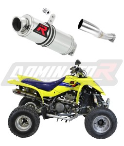 Suzuki LTZ 400 LT - Z 400 Exhaust Silencer Muffler GP1 + dB killer medium
