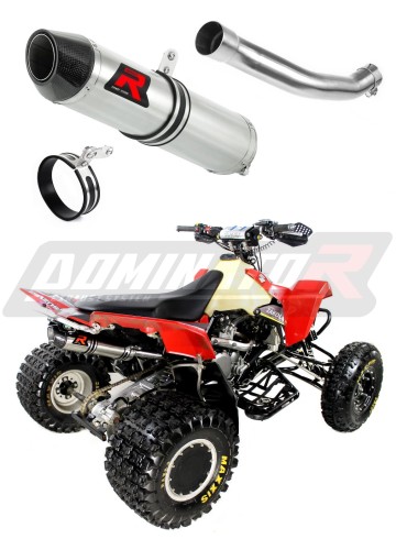 Auspuff Schalldämpfer DOMINATOR HP2 passend für Suzuki LTR 450 2006  2009 7