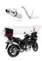 exhaust muffler DOMINATOR ROUND fits to Suzuki DL 650 VStrom / XT 2012  2016 5