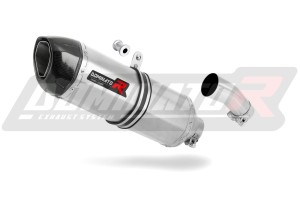 Suzuki BURGMAN 650 2002 - 2012 Exhaust Silencer Muffler HP1 + dB killer medium
