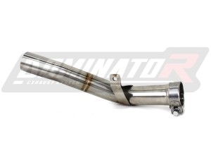 GSXR 600 K8-K9 L0  Exhaust Cat Eliminator DECAT 2008 - 2010