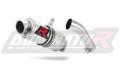 Auspuff Schalldämpfer DOMINATOR GP1 passend für Suzuki SV 650 S 2003  2015 6