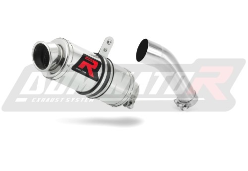Auspuff Schalldämpfer DOMINATOR GP1 passend für Suzuki SV 650 S 2003  2015 6
