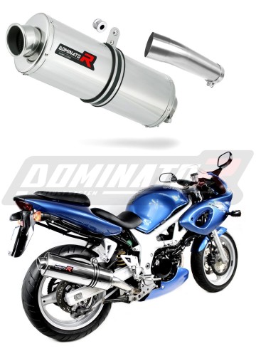 Auspuff Schalldämpfer DOMINATOR OV passend für Suzuki SV 650 S 1999  2002 5