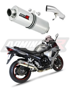 Suzuki GSX 1250 FA 2010 - 2016 Schalldämpfer Auspuff OV + dB killer medium