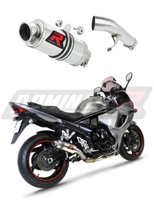 Suzuki GSX 1250 FA 2010 - 2016 Exhaust Silencer Muffler GP1 + dB killer medium