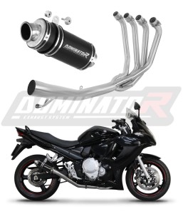 Suzuki GSX 1250 FA 2010 - 2016 Auspuffanlagen Schalldämpfer GP1 BLACK + dB killer