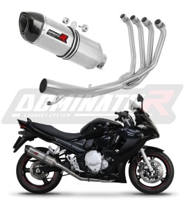 Suzuki GSX 1250 FA 2010 - 2016 Auspuffanlagen Schalldämpfer HP1 + dB killer