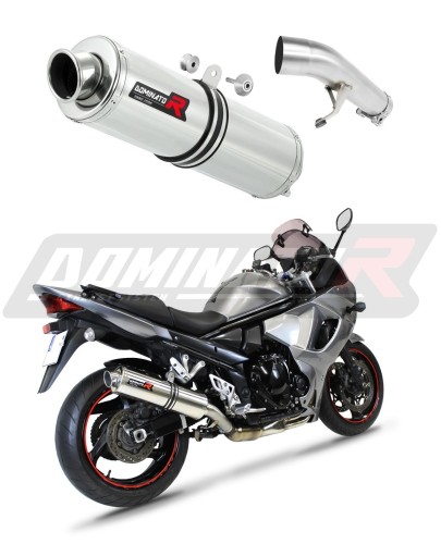 wydech tłumik DOMINATOR Okrągły pasujący do motocykla Suzuki GSX 1250 FA 2010 - 2016 6