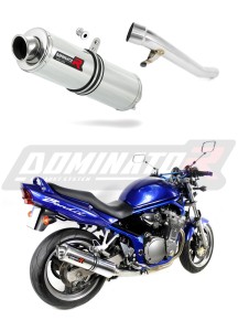 Suzuki GSF BANDIT 600 2000 - 2004 Schalldämpfer Auspuff ST + dB killer medium