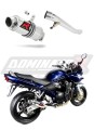 Auspuff Schalldämpfer DOMINATOR GP1 passend für Suzuki GSF BANDIT 1200 2001  2005 5