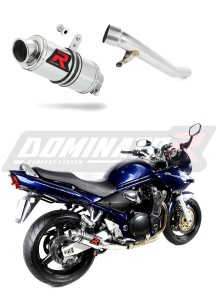 Suzuki GSF BANDIT 1200 2001 - 2005 Exhaust Silencer Muffler GP1 + dB killer medium