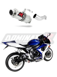 Suzuki GSXR 750 K6 K7 2006 - 2007 Schalldämpfer Auspuff GP1 + dB killer medium