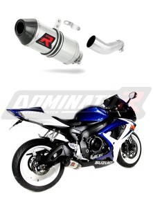 Suzuki GSXR 750 K6 K7 2006 - 2007 Schalldämpfer Auspuff HP3 + dB killer medium