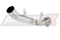 decat mid muffler DOMINATOR Mid Pipe fits to GSXS 1000 / F 2015  2020 6