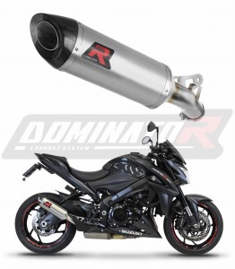 Suzuki GSX-S 1000 / F 2015 - 2020 Schalldämpfer Auspuff HP8 + dB killer medium