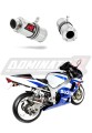 wydech tłumik DOMINATOR GP1 pasujący do motocykla Suzuki GSXR 750 K1 K5 2001 - 2005 5