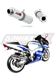 Suzuki GSXR 750 K1 K5 2001 - 2005 Schalldämpfer Auspuff ST + dB killer medium