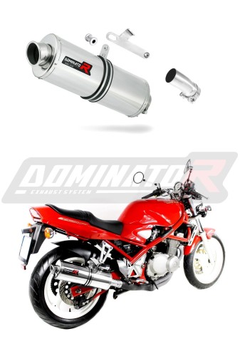 Auspuff Schalldämpfer DOMINATOR OV passend für Suzuki GSF BANDIT 400 1991  1995 7