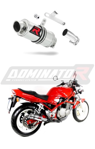 Auspuff Schalldämpfer DOMINATOR GP1 passend für Suzuki GSF BANDIT 400 1991  1995 7